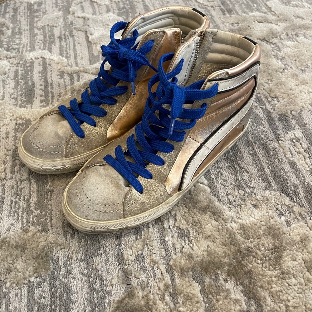 Golden goose high top sneakers